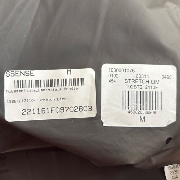 Fear of God Essentials Hoodie (SS22) Stretch Limo NWT/Bag  $249 unisex - Picture 5 of 5